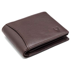 Deals and Offers on - WildHorn Brown Leather Wallet Deals, Discounts & Offers on - WildHorn Brown Leather Wallet