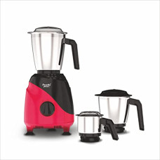 Deals and Offers on - Preethi Peppy MG-245 mixer grinder, 750 watt, Black & Red, 3 jars, Vega W5 Motor with 5yr Warranty & Lifelong Free Service Deals, Discounts & Offers on - Preethi Peppy MG-245 mixer grinder, 750 watt, Black & Red, 3 jars, Vega W5 Motor with 5yr Warranty & Lifelong Free Service