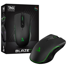 Deals and Offers on - TAG USB Mouse Blaze 2.0 High Precision RGB Gaming Mouse with Optical Sensor and 1.5metre Cable, Plug & Play, Supports 4 DPI Modes, Light Weight 125g & 1000Hz Polling Rate Deals, Discounts & Offers on - TAG USB Mouse Blaze 2.0 High Precision RGB Gaming Mouse with Optical Sensor and 1.5metre Cable, Plug & Play, Supports 4 DPI Modes, Light Weight 125g & 1000Hz Polling Rate