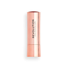 Deals and Offers on Beauty Care - Makeup Revolution- Satin Kiss Lipstick- Ruby Red | Rich and Creamy Velvet Finish |Smooth Application |Glides on the lips easily |Intensley pigmented |3.5gm Deals, Discounts & Offers on Beauty Care - Makeup Revolution- Satin Kiss Lipstick- Ruby Red | Rich and Creamy Velvet Finish |Smooth Application |Glides on the lips easily |Intensley pigmented |3.5gm