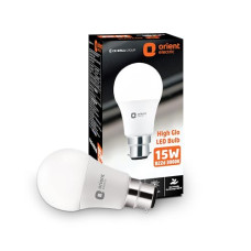 Deals and Offers on - Orient Electric High Glo LED Bulb 15W, Cool white light, 6500K, B22d, Pack of 1 Deals, Discounts & Offers on - Orient Electric High Glo LED Bulb 15W, Cool white light, 6500K, B22d, Pack of 1