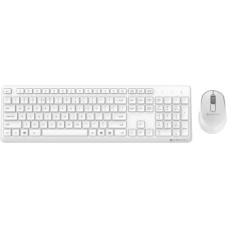 Deals and Offers on Laptop Accessories - ZEBRONICS Zeb Companion 200 Wireless Combo with Silent Operation Mouse, Power Saving Mode Wireless Desktop Keyboard(White) Deals, Discounts & Offers on Laptop Accessories - ZEBRONICS Zeb Companion 200 Wireless Combo with Silent Operation Mouse, Power Saving Mode Wireless Desktop Keyboard(White)