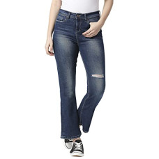 Deals, Discounts & Offers on Women - Pepe Jeans Ladie's Skinny Jeans (PL204550Q038_Dark Used_28)