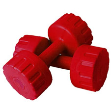Deals and Offers on - Aurion PVC Dumbbells M3 Weights Fitness Home Gym Exercise Barbell (Pack of 2) Light Heavy Deals, Discounts & Offers on - Aurion PVC Dumbbells M3 Weights Fitness Home Gym Exercise Barbell (Pack of 2) Light Heavy