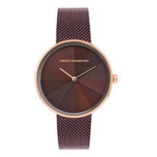 Deals and Offers on Men - French Connection Analog Brown Dial Women's Watch-FCL21-A Deals, Discounts & Offers on Men - French Connection Analog Brown Dial Women's Watch-FCL21-A