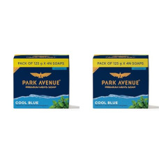 Deals, Discounts & Offers on  - Park Avenue Cool Blue Soap Pack of 250 * 4 (500gm)