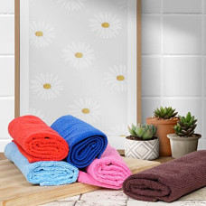 Deals and Offers on Home Improvement - Homerz Set of 5 Microfiber Cleaning Cloth For Multipurpose Use, Best in Class, Durable and Soft (Microfiber- 5 pc) Deals, Discounts & Offers on Home Improvement - Homerz Set of 5 Microfiber Cleaning Cloth For Multipurpose Use, Best in Class, Durable and Soft (Microfiber- 5 pc)