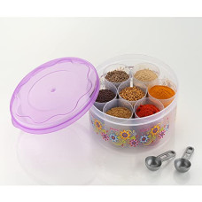 Deals and Offers on - Primelife Masala Box Dabba For Keeping Spices, Spice Box Deals, Discounts & Offers on - Primelife Masala Box Dabba For Keeping Spices, Spice Box
