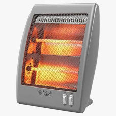 Deals and Offers on - Russell Hobbs 800 Watts Quartz Room Heater (RQH800, Grey) | Halogen Room Heater | 2 Heat Settings Power: 800 Watts, Carry handle, Front grill safety | 12 Months Warranty Deals, Discounts & Offers on - Russell Hobbs 800 Watts Quartz Room Heater (RQH800, Grey) | Halogen Room Heater | 2 Heat Settings Power: 800 Watts, Carry handle, Front grill safety | 12 Months Warranty