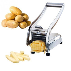 Deals and Offers on - T TOPLINE Stainless Steel Home French Fries Potato Chips Strip Cutting Cutter Machine Maker Slicer Chopper Dicer Deals, Discounts & Offers on - T TOPLINE Stainless Steel Home French Fries Potato Chips Strip Cutting Cutter Machine Maker Slicer Chopper Dicer