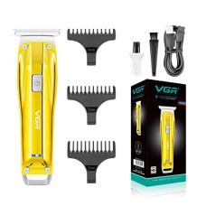 Deals and Offers on Beauty Care - VGR V-955 Professional Rechargeable cordless Hair Trimmer with Stainless steel Blades, USB Charging cable, 3 Guide Combs Deals, Discounts & Offers on Beauty Care - VGR V-955 Professional Rechargeable cordless Hair Trimmer with Stainless steel Blades, USB Charging cable, 3 Guide Combs
