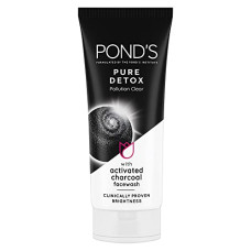 Deals and Offers on - POND'S Pure Detox Face Wash 100 g, Daily Exfoliating & Brightening Cleanser, Deep Cleans Oily Skin - With Activated Charcoal Deals, Discounts & Offers on - POND'S Pure Detox Face Wash 100 g, Daily Exfoliating & Brightening Cleanser, Deep Cleans Oily Skin - With Activated Charcoal