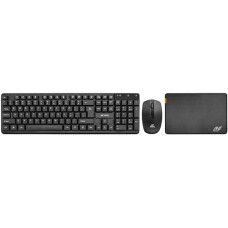 Deals and Offers on - Ant Esports MKWM2023 Wireless Gaming Keyboard & Mouse Combo with Stylish 104 Membrane Keys+Ant Value MM270 Gaming Mouse Pad-M- Medium with Stitched Edges, Waterproof Non-Slip Base Deals, Discounts & Offers on - Ant Esports MKWM2023 Wireless Gaming Keyboard & Mouse Combo with Stylish 104 Membrane Keys+Ant Value MM270 Gaming Mouse Pad-M- Medium with Stitched Edges, Waterproof Non-Slip Base