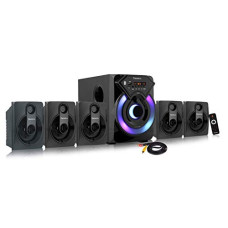 Deals and Offers on - TRONICA Version:5 Ace Series 5.1 Bluetooth Home Theater with Vivid Light Effects Supports Pen-Drive/SD Card/FM/Aux/TV and Remote Deals, Discounts & Offers on - TRONICA Version:5 Ace Series 5.1 Bluetooth Home Theater with Vivid Light Effects Supports Pen-Drive/SD Card/FM/Aux/TV and Remote
