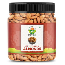 Deals, Discounts & Offers on  - CROPFIELDS Premium California Almonds | Whole Badam Giri | Badam Bold Size | Natural Organic Almonds (1 kg)