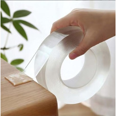 Deals, Discounts & Offers on  - Eclet Nano Double Sided Tape, Multipurpose Super Sticky Gel Grip Mounting Tape, Washable, Reusable, No Residue,