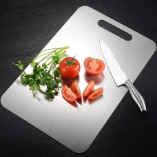Deals, Discounts & Offers on  - Chefdeck Stainless Steel Multipurpose Chopping and Cutting Board