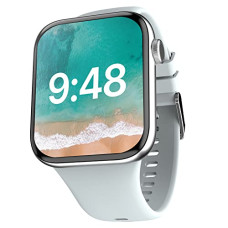 Deals and Offers on - CrossBeatsHustl Smartwatch, Large 2.01 TruHue HD Display, Dual Speaker with BT Calling, 125+ Sports Mode, AI Health Tracking, SnapCharge Battery Upto 10days, 60Hz Refresh Rate Silver Deals, Discounts & Offers on - CrossBeatsHustl Smartwatch, Large 2.01 TruHue HD Display, Dual Speaker with BT Calling, 125+ Sports Mode, AI Health Tracking, SnapCharge Battery Upto 10days, 60Hz Refresh Rate Silver