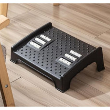 Deals, Discounts & Offers on Furniture - Mokshith Under Desk Footrest, Foot Rest for Under Desk at Work with Massage, Foot Stool Under Desk Ergonomic Foot Rest