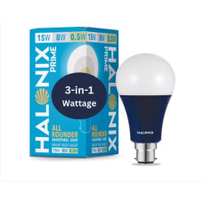 Deals, Discounts & Offers on  - Halonix All Rounder Multi Wattage Bulb (0.5W, 8W, 15W, Blue), b22, LED