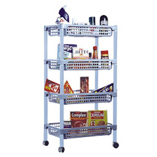 Deals and Offers on - Aristo Majesty 4 Layer Plastic Rack Deals, Discounts & Offers on - Aristo Majesty 4 Layer Plastic Rack