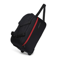 Deals and Offers on - Lavie Sport Lino M Duffle Wheeler Bag | 2 Wheel Duffle Bag | Duffle Bag with Adjustable Handle Deals, Discounts & Offers on - Lavie Sport Lino M Duffle Wheeler Bag | 2 Wheel Duffle Bag | Duffle Bag with Adjustable Handle