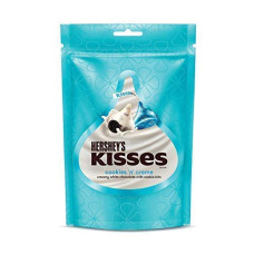 Deals, Discounts & Offers on  - Kisses Hersheys Cookies N Creme Pouch, 6 X 100 g