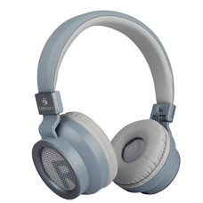 Deals and Offers on - Zebronics-Bang over the ear headphones with Foldable Design and Bluetooth v5.0 headphones, Providing up to 20h* Playback(Blue) Deals, Discounts & Offers on - Zebronics-Bang over the ear headphones with Foldable Design and Bluetooth v5.0 headphones, Providing up to 20h* Playback(Blue)