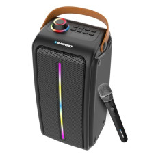 Deals and Offers on Electronics - Blaupunkt Atomik PS30 Pro Wireless Bluetooth 30W Outdoor Party Speaker I Dual Passive RadiatorI 3000mAh Battery I Dynamic RGB Lights I Karaoke with Mic I EQ Button I Flexible Carrying Strap Deals, Discounts & Offers on Electronics - Blaupunkt Atomik PS30 Pro Wireless Bluetooth 30W Outdoor Party Speaker I Dual Passive RadiatorI 3000mAh Battery I Dynamic RGB Lights I Karaoke with Mic I EQ Button I Flexible Carrying Strap