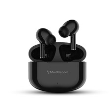 Deals, Discounts & Offers on  - MadRabbit Soul Earbuds Alpha with Built-in Mics, 13MM Drivers Dynamic Sound with 27H Total Playtime, Auto Connect, Noise Isolation Fit with Force Sensor Control, IPX5 Water & Sweat Resistant