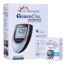 Deals and Offers on - Dr. Morepen Gluco One Bg-03 Gluco Meter+Strips 25'S(Morepen) Deals, Discounts & Offers on - Dr. Morepen Gluco One Bg-03 Gluco Meter+Strips 25'S(Morepen)