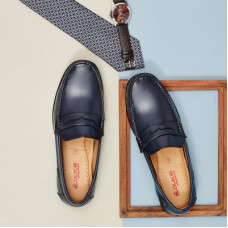 Deals and Offers on Men - DUKELoafers For Men(Navy) Deals, Discounts & Offers on Men - DUKELoafers For Men(Navy)