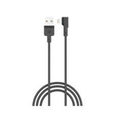 Deals and Offers on - Portronics Konnect L 1.2M Fast Charging 3A 8 Pin USB Cable with Charge & Sync Function Deals, Discounts & Offers on - Portronics Konnect L 1.2M Fast Charging 3A 8 Pin USB Cable with Charge & Sync Function