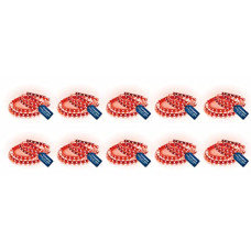 Deals and Offers on - Crompton 5 Meter Strip Light Red 300 LEDs (Pack of 10) (Without Driver) Deals, Discounts & Offers on - Crompton 5 Meter Strip Light Red 300 LEDs (Pack of 10) (Without Driver)