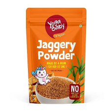 Deals and Offers on - Yogabar Yogababy Jaggery Powder- 300 Grams, Pack Of 1 Deals, Discounts & Offers on - Yogabar Yogababy Jaggery Powder- 300 Grams, Pack Of 1