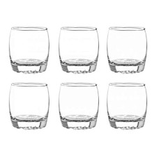 Deals and Offers on - Cello Amphio Glass Tumblers, Set of 6, 210ml Each, Clear Deals, Discounts & Offers on - Cello Amphio Glass Tumblers, Set of 6, 210ml Each, Clear
