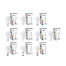 Deals and Offers on - Bajaj Ivora HB LED LAMP 9W CDL B22 (Pack of 10) Deals, Discounts & Offers on - Bajaj Ivora HB LED LAMP 9W CDL B22 (Pack of 10)