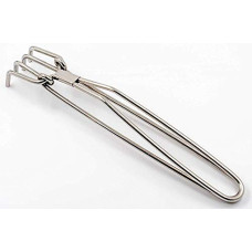 Deals and Offers on - Dynore Stainless Steel Wire Tong Pakkad Utensil Holder, 1 Ounce (DS_1073) Deals, Discounts & Offers on - Dynore Stainless Steel Wire Tong Pakkad Utensil Holder, 1 Ounce (DS_1073)