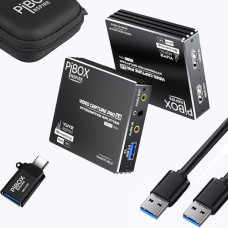 Deals and Offers on - PiBox India 4K HDMI Video Capture Card Device PRO Deals, Discounts & Offers on - PiBox India 4K HDMI Video Capture Card Device PRO