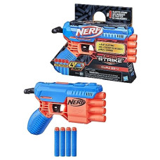 Deals and Offers on - Nerf Alpha Strike Claw QS-4 Blaster 4 Official Nerf Elite Foam Darts Deals, Discounts & Offers on - Nerf Alpha Strike Claw QS-4 Blaster 4 Official Nerf Elite Foam Darts