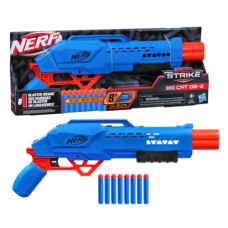 Deals and Offers on - Nerf Alpha Strike Big Cat DB-2 Blaster,Double-Barrel Blasting, Fires 2 Darts in a Row,Includes 8 Official Nerf Elite Darts Deals, Discounts & Offers on - Nerf Alpha Strike Big Cat DB-2 Blaster,Double-Barrel Blasting, Fires 2 Darts in a Row,Includes 8 Official Nerf Elite Darts