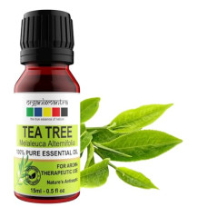 Deals, Discounts & Offers on Beauty Care - [Amazon Sample - User Specific] Organix Mantra Tea Tree Oil | For Skin, Hair, Face | Reduces Acne, Promotes Blemish Free Skin, Improves Hair Growth | 15ML