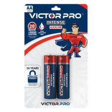 Deals, Discounts & Offers on Electronics - VictorPro Intense AA Alkaline Battery 2 Pcs - 20 Months in Remote - Long Lasting -10 Year Power Lock Technology -