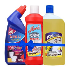 Deals, Discounts & Offers on  - Home Cleaning Set 500x3 ml multipurpose cleaner 500ml
