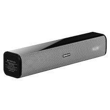 Deals, Discounts & Offers on  - ZEBRONICS Zeb-Vita Plus Mini 16 w Soundbar Supporting LED Display, USB, SD Card, AUX, FM, TWS & Call Function. (Grey)