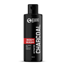 Deals, Discounts & Offers on  - Beardo Activated Charcoal Anti-Pollution Body Wash, 100ml | Deep Pore Cleaning | Removes Dirt & Impurities | Acne Control | Oil Control | For Men