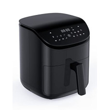 Deals and Offers on - proscenic T20 Smart Digital Led Touch-Screen Panel Oil-Free Fryer|3.5L Turboair Technology Hot Air Fryer|1500W With 12 Programs|Online Recipes|Pfoa-Free|Non-Stick Basket, Black, 3.5 Liter Deals, Discounts & Offers on - proscenic T20 Smart Digital Led Touch-Screen Panel Oil-Free Fryer|3.5L Turboair Technology Hot Air Fryer|1500W With 12 Programs|Online Recipes|Pfoa-Free|Non-Stick Basket, Black, 3.5 Liter