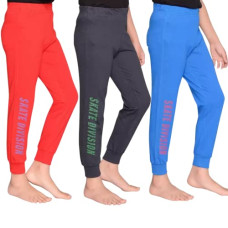 Deals, Discounts & Offers on  - Greenwich Boys Joggers Track Pant 3 Pcs Pack