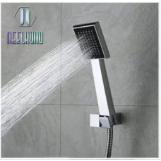 Deals and Offers on - NEELKUND Square Hand Shower Set With Shower Tube 1.5 Meter Shower Head Shower Head Deals, Discounts & Offers on - NEELKUND Square Hand Shower Set With Shower Tube 1.5 Meter Shower Head Shower Head
