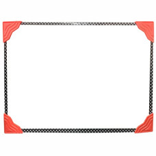 Deals, Discounts & Offers on Electronics - YAJNAS Non Magnetic 8 inch x11 inch Double Sided White Board and Chalk Board Both Side Writing Boards, One Side White Surface and Reverse Side Green Surface (8x11 Inches (Pack of 1)